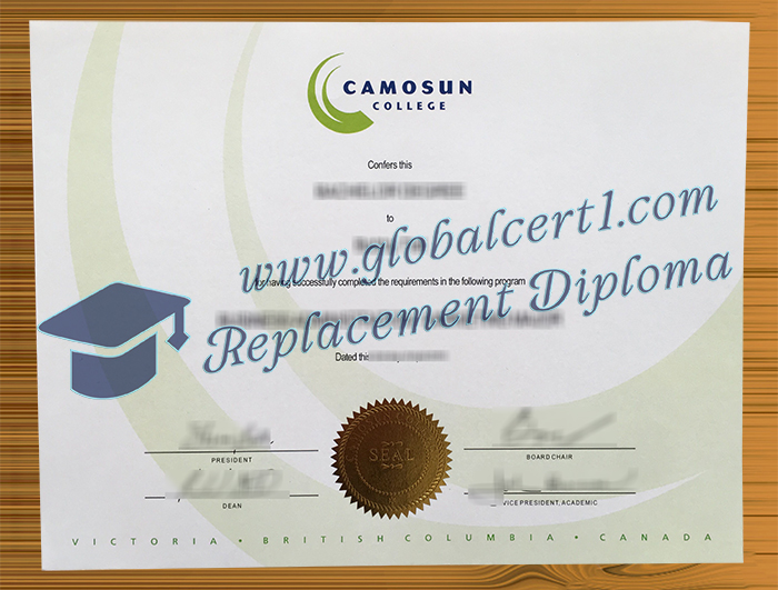 Camosun College diploma