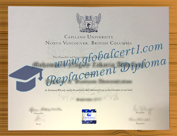Capilano University degree