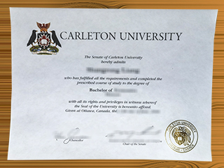 Carleton University diploma