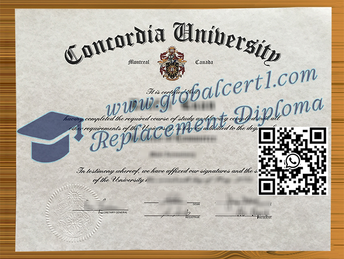 Concordia University degree