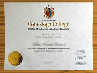 Conestoga College degree