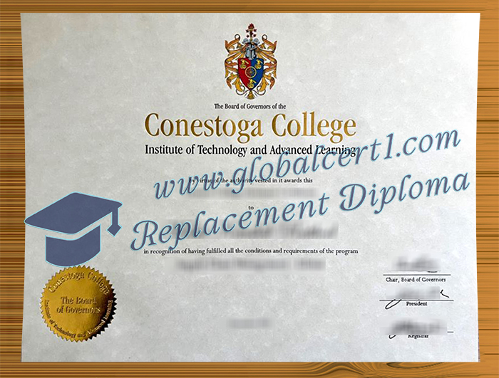 Conestoga College diploma