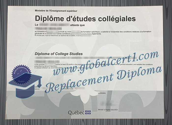 Diplôme d'études collégiales