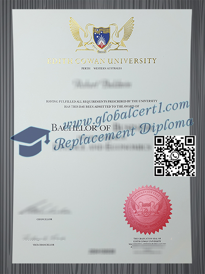 Edith Cowan University degree