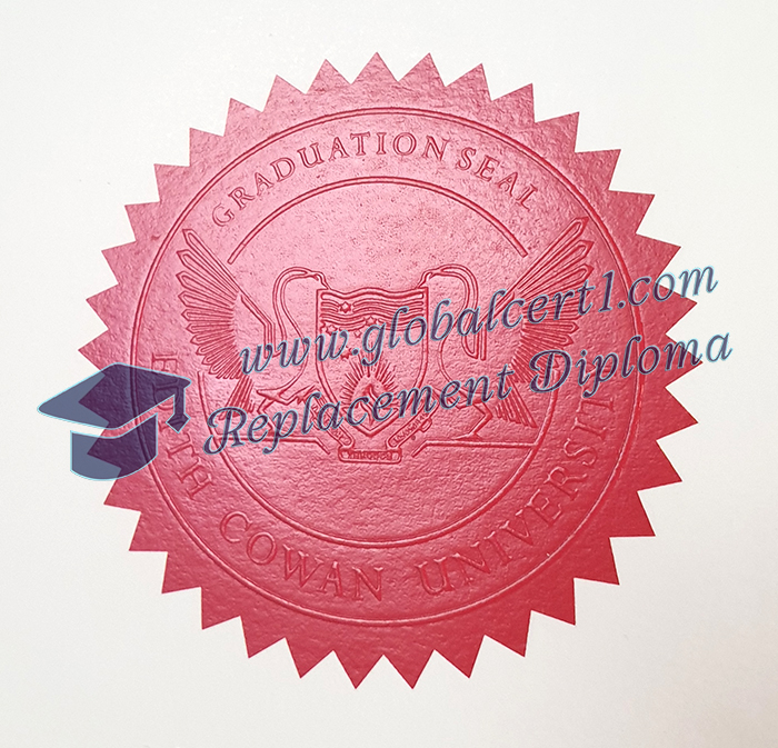 Edith Cowan University stamp