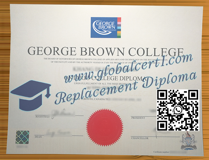 George Brown College degree