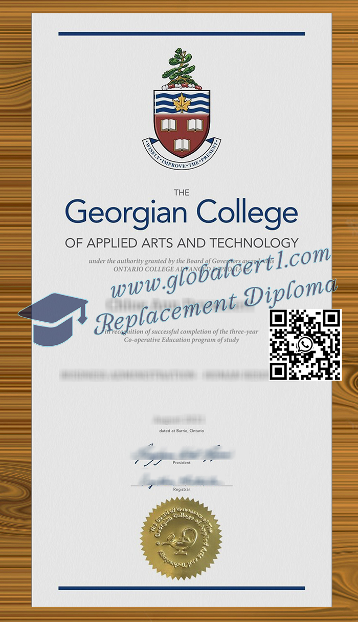 Georgian College degree