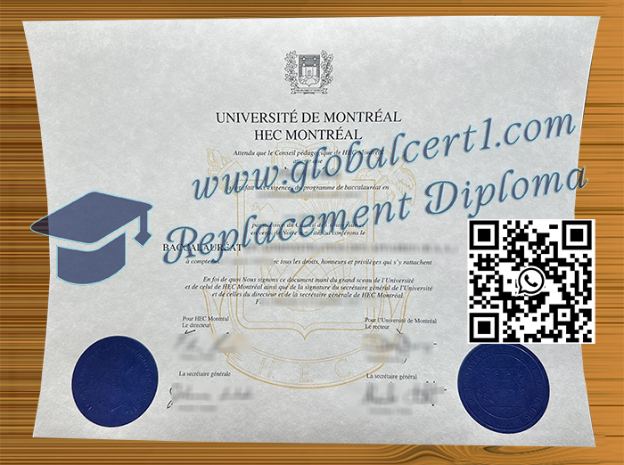 HEC Montreal degree