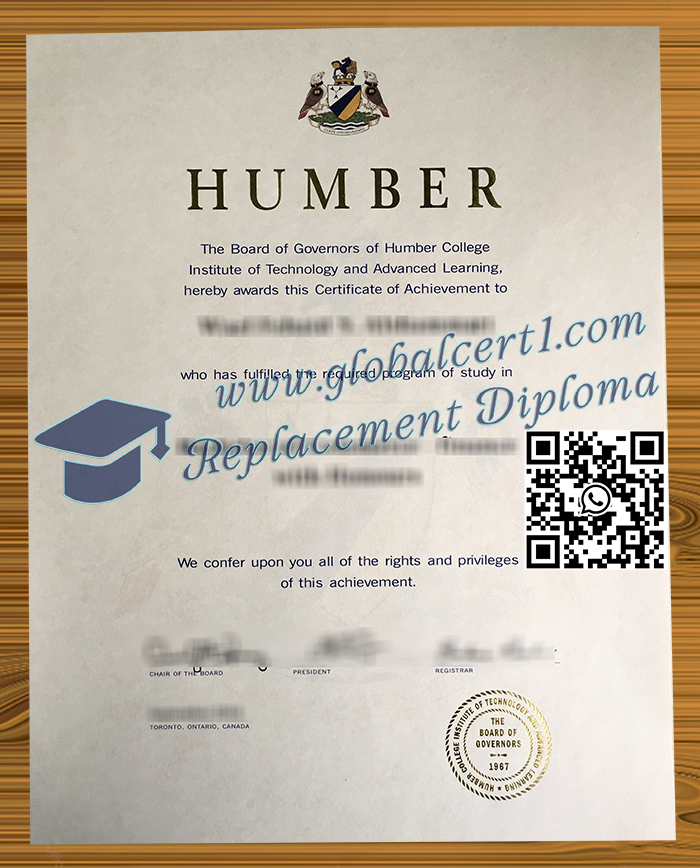 Humber College degree