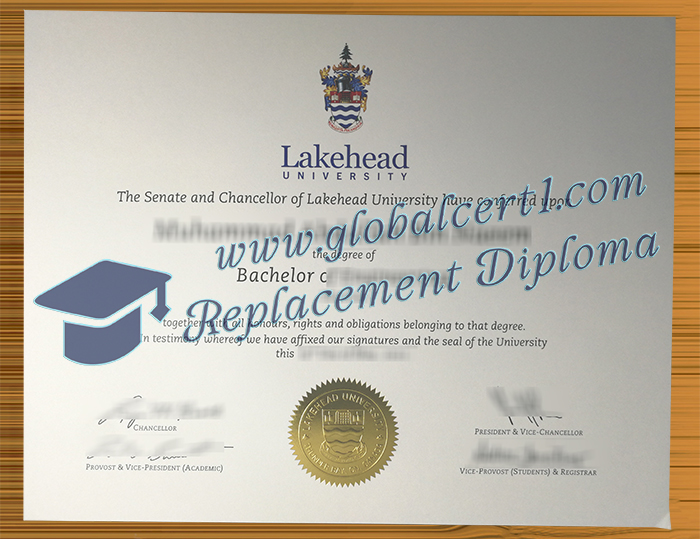 Lakehead University degree