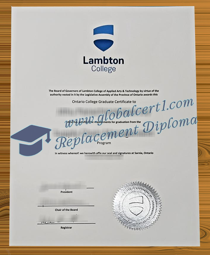Lambton College degree