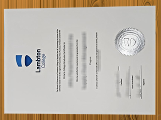 Lambton College diploma