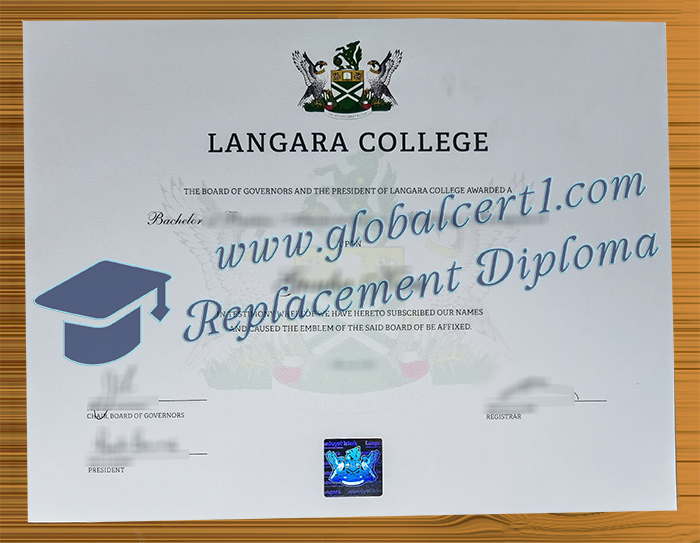 Langara College degree