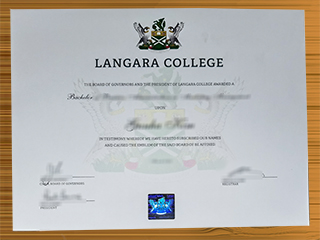 Langara College diploma