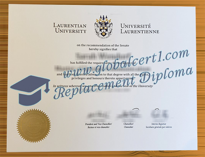 Laurentian University degree