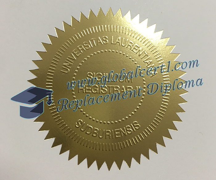 Laurentian University seal