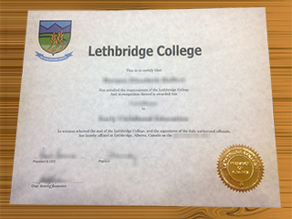 Lethbridge College diploma