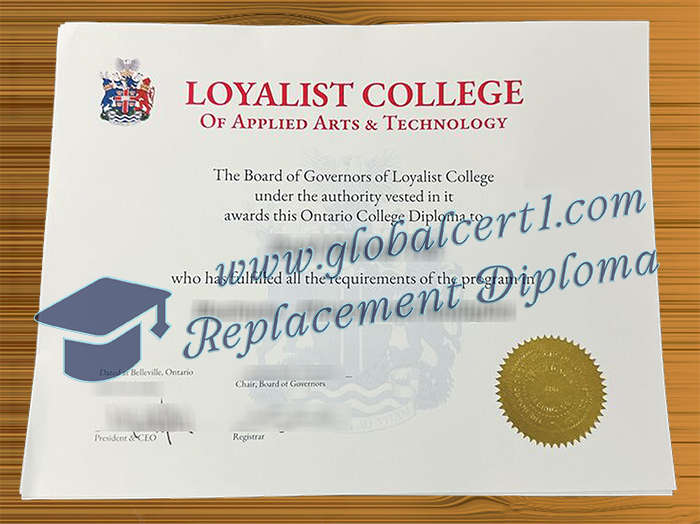 Loyalist College degree