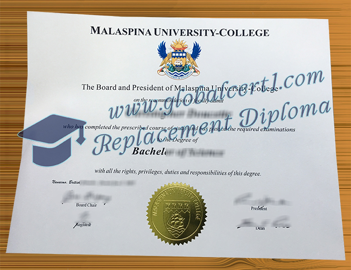 Malaspina University-College degree