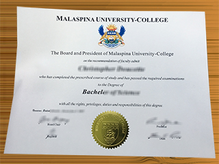 Malaspina University-College diploma