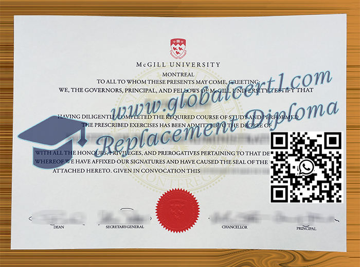McGill University degree