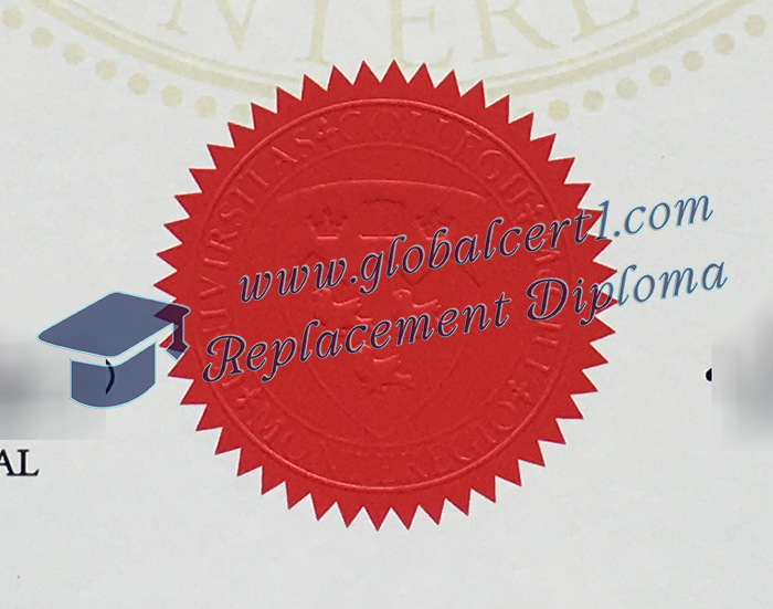 McGill University stamp