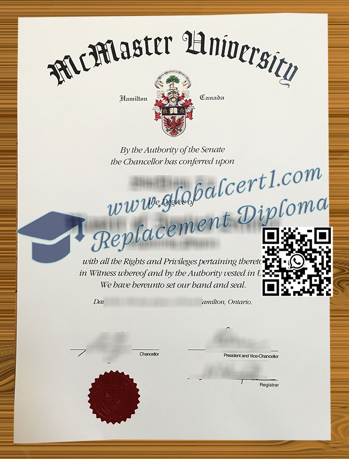 McMaster University degree