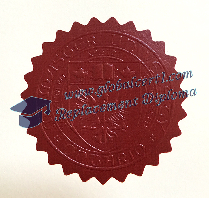 McMaster University stamp