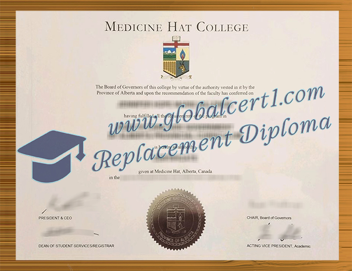 Medicine Hat College degree