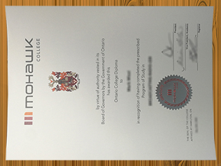 Mohawk College diploma