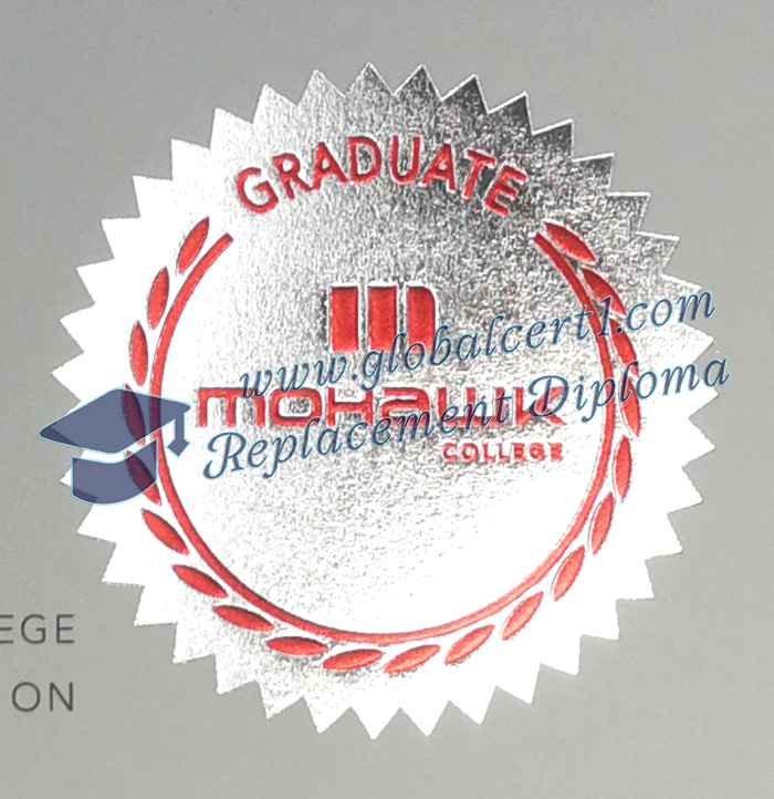 Mohawk College stamp