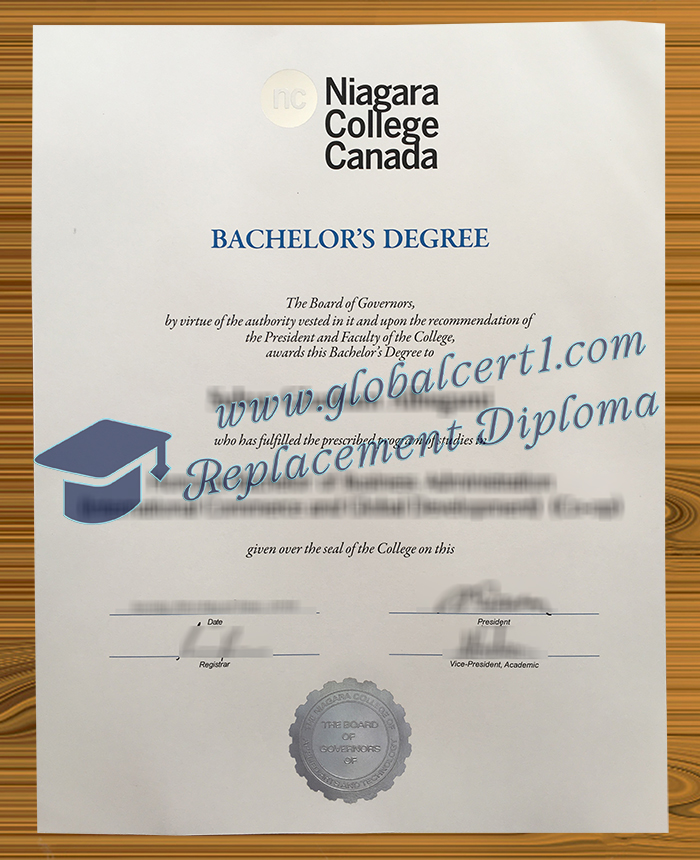 Niagara College degree