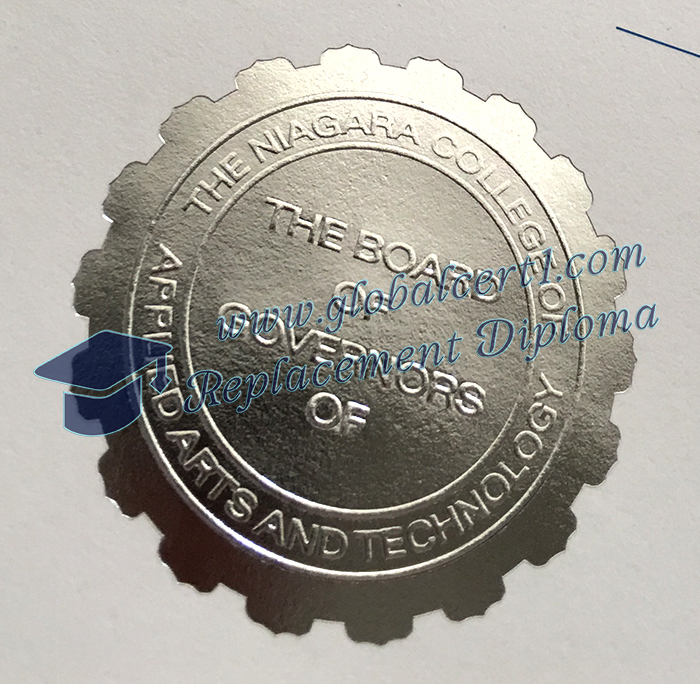 Niagara College stamp