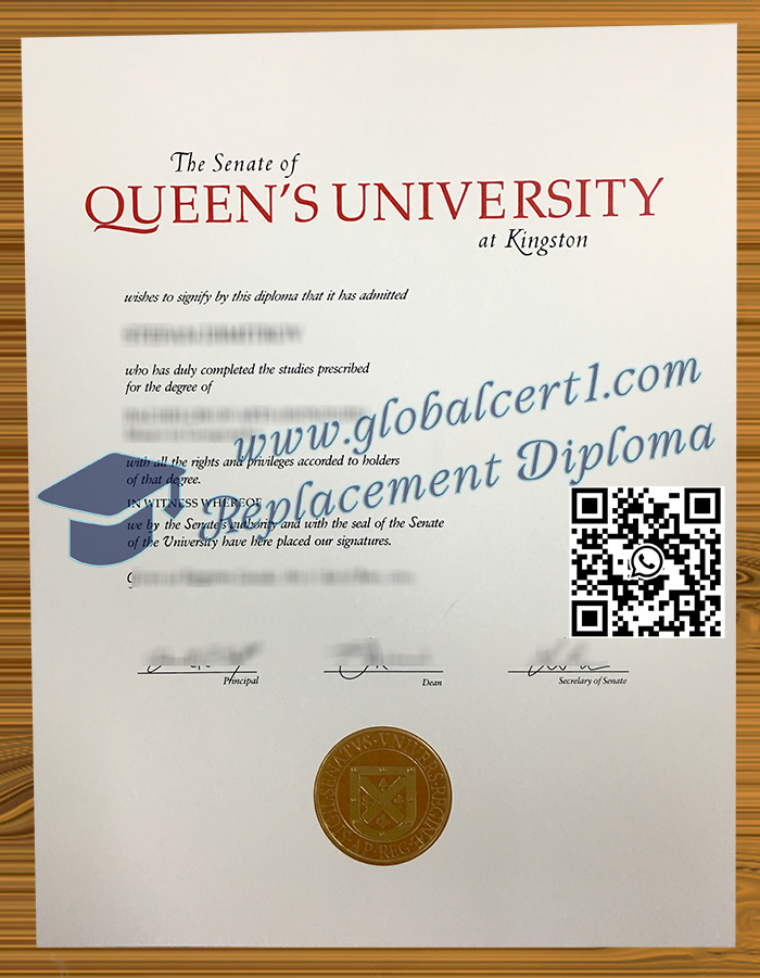 Queen's University at Kingston degree