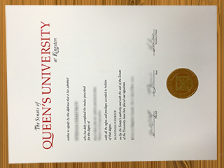 Queen's University at Kingston diploma