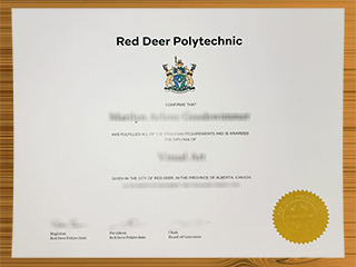 Red Deer Polytechnic diploma