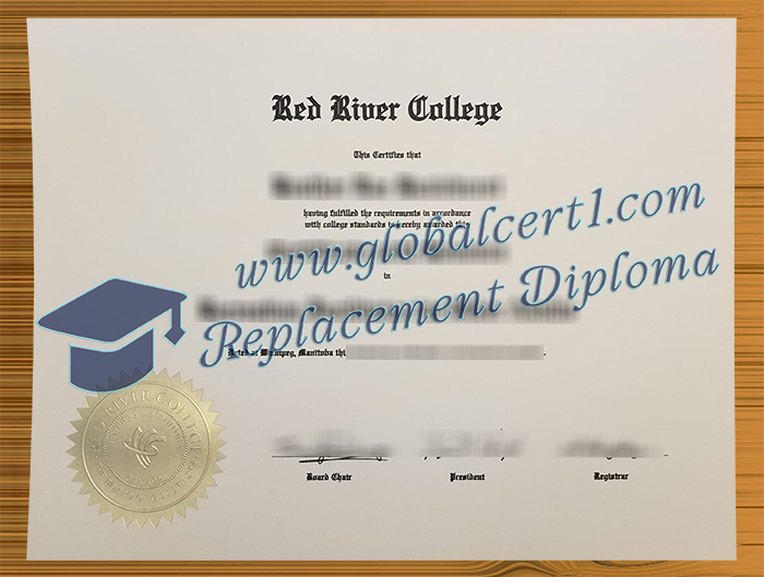 Red River College diploma