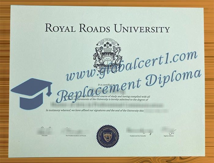 Royal Roads University degree