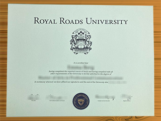 Royal Roads University diploma