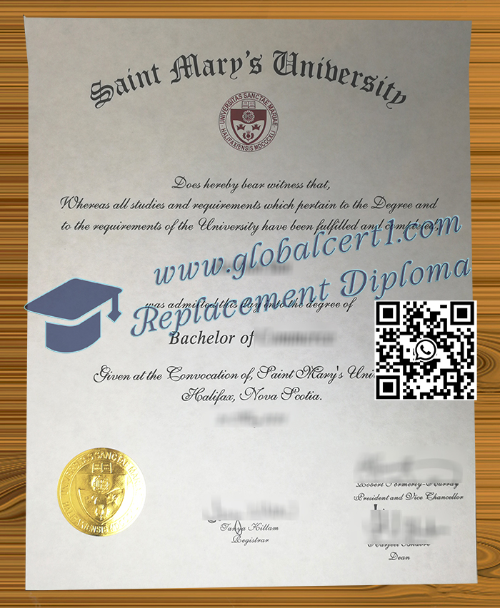 Saint Mary's University degree