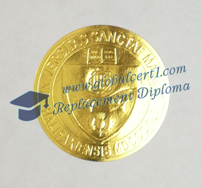 Saint Mary's University seal