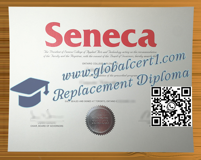 Seneca College of Applied Arts and Technology degree