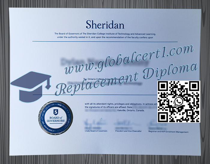 Sheridan College degree