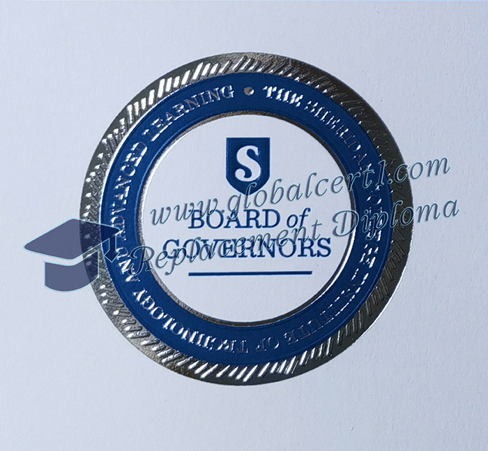 Sheridan College stamp