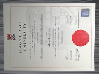 Simon Fraser University diploma