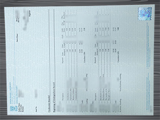 Simon Fraser University transcript