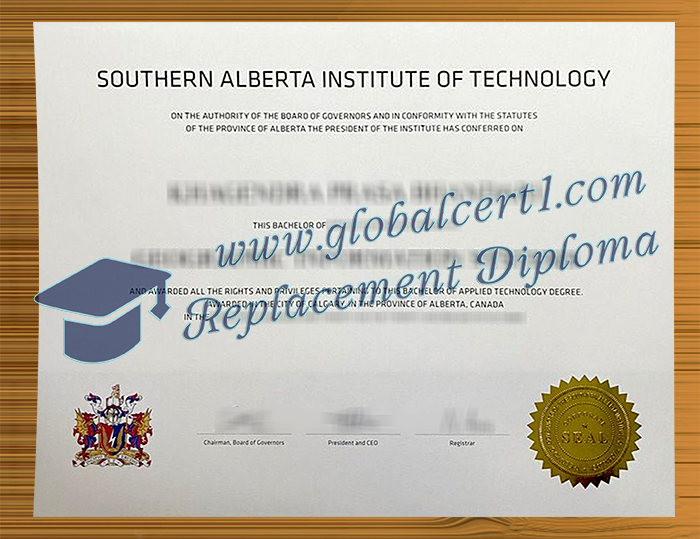 Southern Alberta Institute of Technology degree