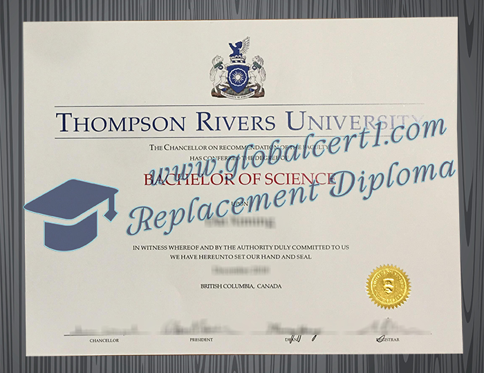 Thompson Rivers University degree