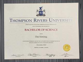 Thompson Rivers University diploma