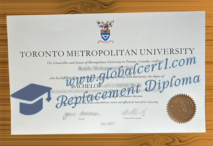 Toronto Metropolitan University degree